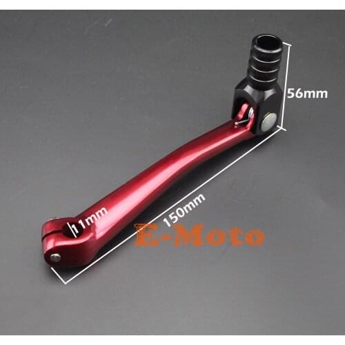 Unbreakable Dirt Pit Bike Alloy Folding Gear Shifter XR50 110 125 CC new