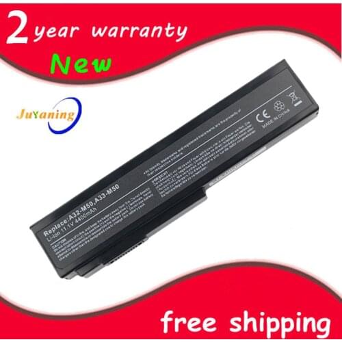 Laptop Battery For Asus N61 N61J N61Jq N61V N61Vg N61Ja N61JV N53 M50 M50s N53S A32-M50 A32-N61 A32-X64 A33-M50
