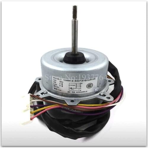 100% new for air conditioner motor YDK29-6I 43W Fan motor good working send UPS / DHL