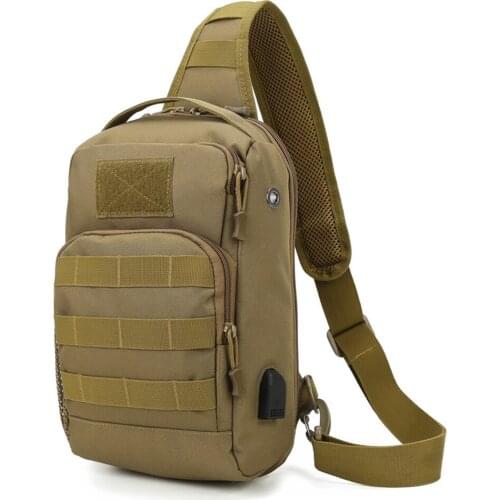 2020 New Military Bag Tactical Backpack ShoulderClimbing Travel Hiking Trekking Bag Outdoor Sports Climbing Fishing Bags X117D