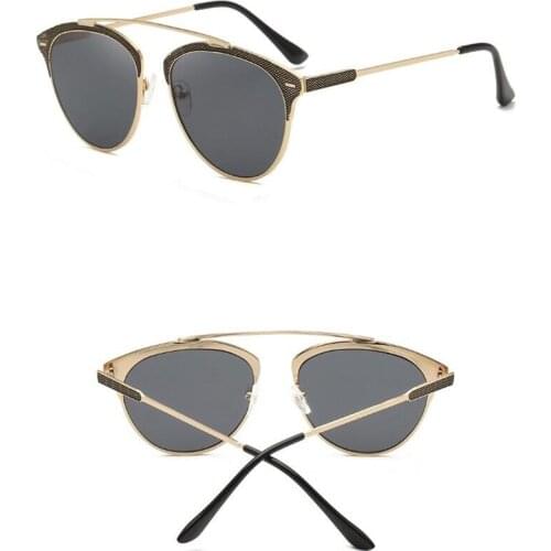 New fashion for women dazzle men with colorful glasses mteal sunglasses HOT selling glasses men women all can metal sunglasses