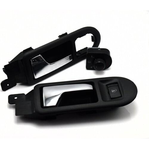 New Inner Interior Door Handle Opener FR front mirr for Volkswagen VW Golf MK4 Jetta Bora Passat B5.5 B5 3B1 837 113 3B1 837 114