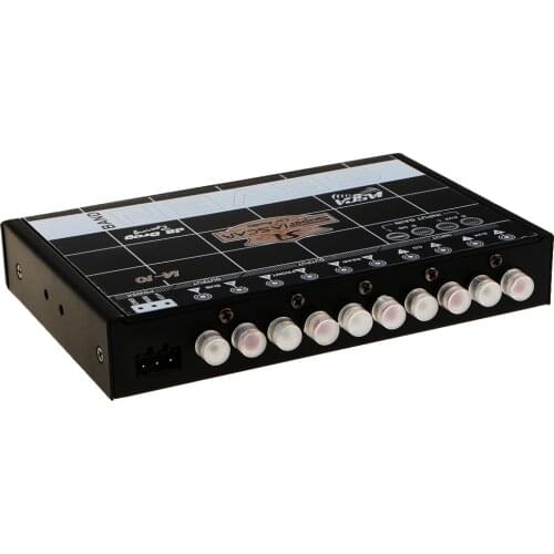 Brand New Durable EQ7 Car Audio Equalizer EQ Rear Sub Output 10-14.4V DC