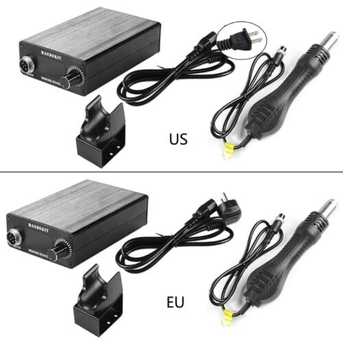 700W Smart LED Digital Display Hot Air Gun T12 Soldering Station kit Soldering