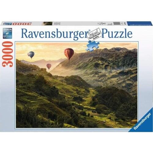 RAVENSBURGER 17076 PUZZLE 3000 PCs. TERRAZZAMENTI rice IN ASIA