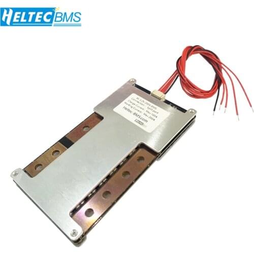 12V BMS Solar Energy Storage BMS 3S 4S 200A Continuous Lifepo4 BMS battery protection board for 2500W solar battery group