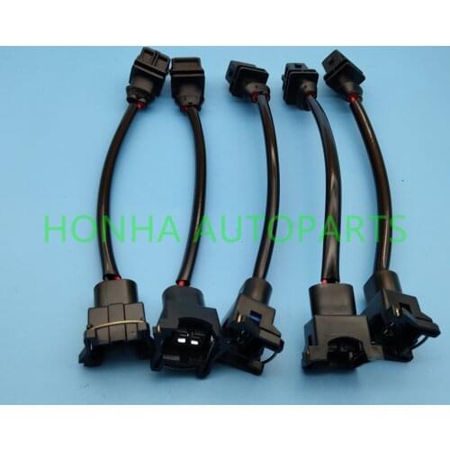 Free shipping 2/5/10/20/50/100 pcs/lots Obd2 to Obd1 Fuel Injector Conversion Harness for RC Ev1