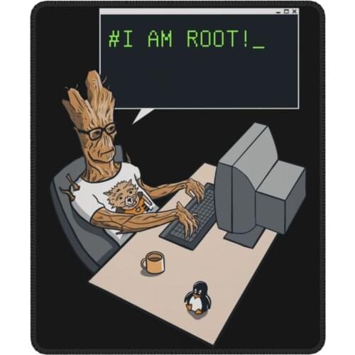 Admins Of The Galaxy Cute Mouse Pad Programmer Computer Developer Geek Nerd Lockedge Mat Pads Rubber Computer Keyboard Desk Pad