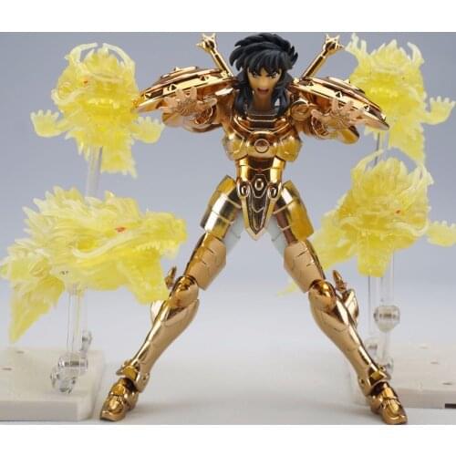Star Soul / Datong Saint Seiya Cloth Myth Dragon effect for Bandai Libra EX Gold Dohko Bronze Shiryu Yellow color SD017