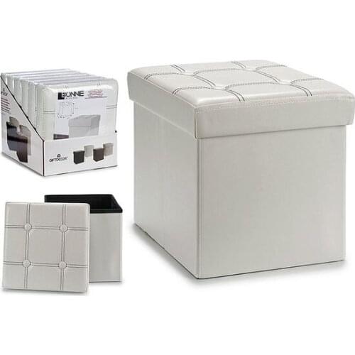 Multi-purpose basket White (31 x 31 x 31 cm)