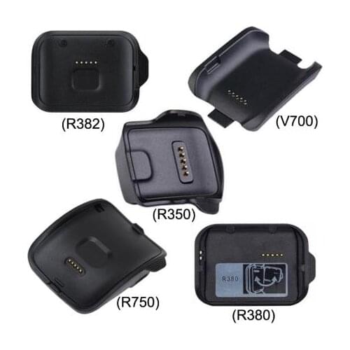 USB Dock Charger Adapter Charging Cable For Samsung Galaxy Gear V700 2/S Fit R350 / R380/ R750/ Live R382 Smart Watch Wristband