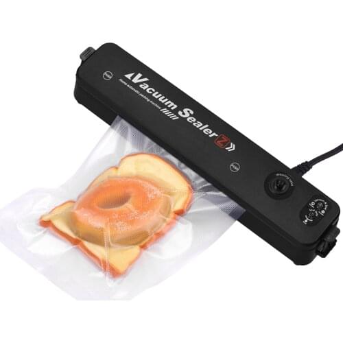 Vacuum Sealer Machine for Food Preservation Dry Moist Food Saver with 10 Vacuum Bags Fresh-Keeping Food Sealing