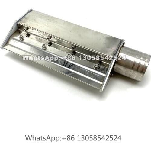 Beverage Packaging Drying Air Knife, High Temperature Sterilization Air Knife, PCB Cleaning Aluminum Alloy Air blower