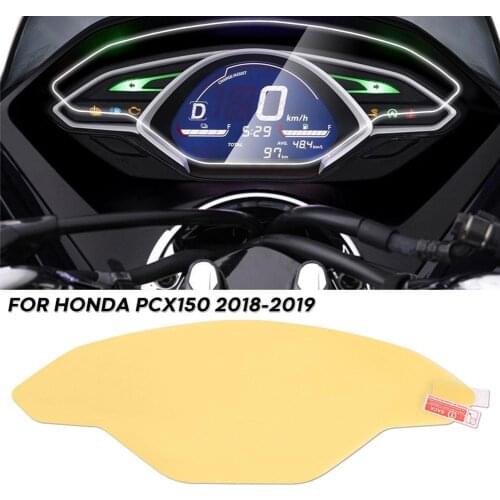 Motorcycle Cluster Scratch Protection Film Premium TPU Cluster Screen Protector For HONDA PCX150 PCX 150 2018 2019