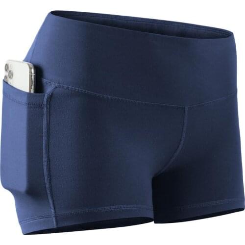 SALSPOR Sexy Women Short Leggings Seamless High Waist Pocket with Leggings Summer Fitness Sport Workout Pants Gym Clothing