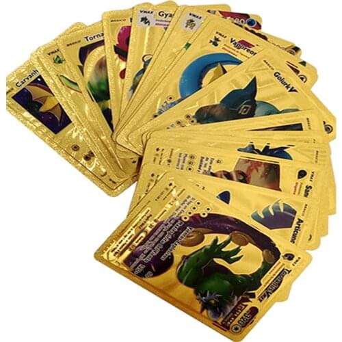 10-100PCS French Version Pokemon Cards V GX MEGA TAG TEAM EX Game Battle Cards