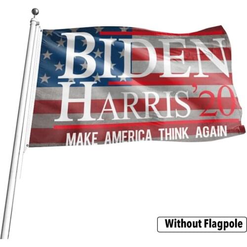 2020 BIDEN HARRIS USA President Election Flag Waterproof Durable Polyester America Campaign Flag Home Porch Fence Deocr 90*150cm