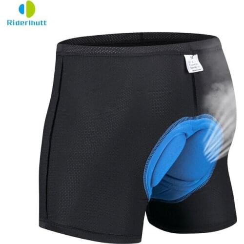 2021 Classic Cycling Underwear Shorts 3D Pad Gel Breathable Ciclismo Fitness Sports Underwear Bicycle Bike Shorts Cycling pantal