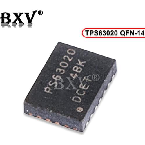 5pcs TPS63020 63020 QFN-14 New original