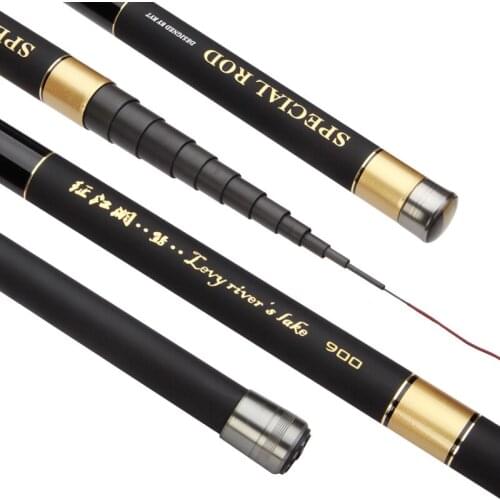 8-13m Taiwan Fishing Olta Ultra Hard Super Light Power Hand Pole Long Section Distance Throwing Cane Hand Rod Pesca Fishing Gear