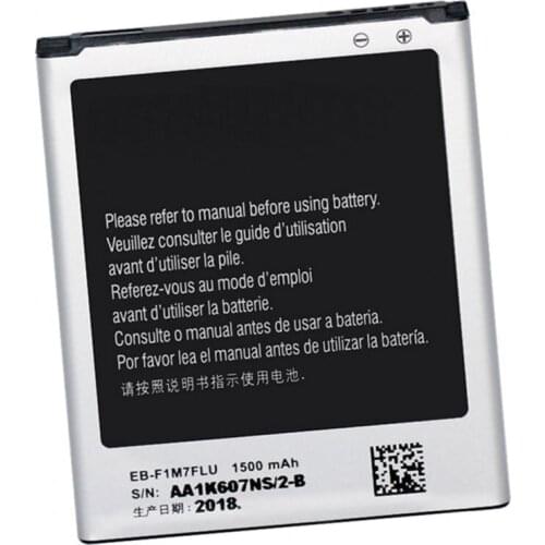1500mAh EB-F1M7FLU For Samsung Galaxy S3 Mini i8190 i8200 Smart phone High quality Replacement Battery