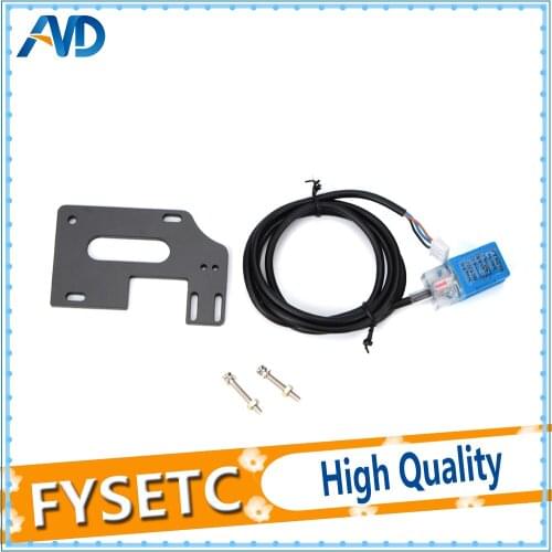 5Sets 3D Printer Accessories Auto Leveling Heated Bed Sensor With Mount Bracket For TRONXY P802M P802E 3D Printer