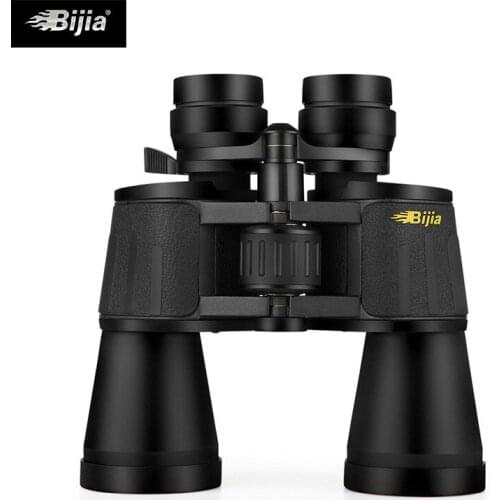 BIJIA 10-120X80 High Magnification Long Range Zoom Hunting Telescope Wide Angle Professional Binoculars High Definition