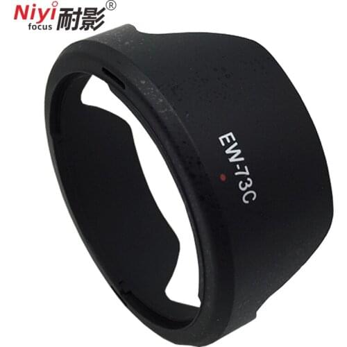 1pcs EW-73C Camera Bayonet petal Lens Hood Reversible suit for canon EF-S 10-18mm f/4.5-5.6 IS STM lens hood