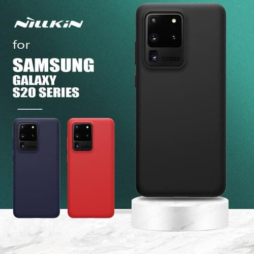 Nillkin for Samsung Galaxy S20 Ultra 5G Case Flex Pure Soft Silicone Baby Skin Protective Phone Case for Samsung Galaxy S20 Plus