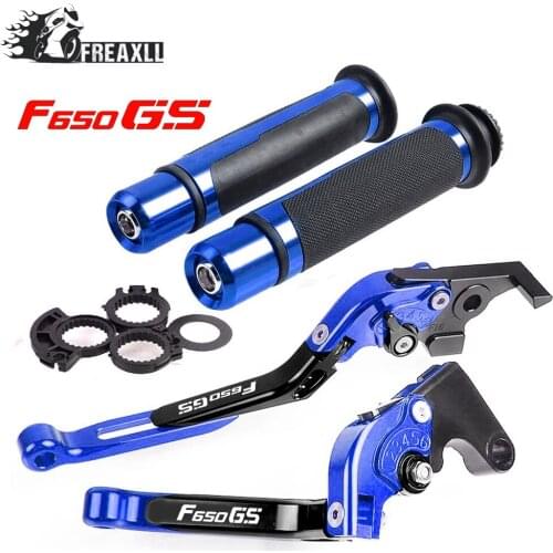 For BMW F650GS F650 GS 2000 2001 2002 2003 2004 2005 Handle Brake Clutch Motorcycle Accessories Folding Brake Clutch Levers