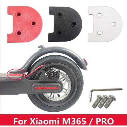 For Xiaomi Mijia M365 / pro scooter accessories rear fender fixed gasket reinforcement pro fender heightening universal