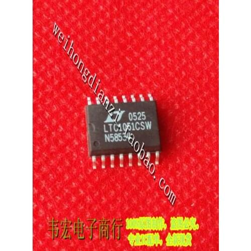 Delivery.LTC1051CSW LTC1051CS LTC1051ISW Free integrated chip spot SOP16