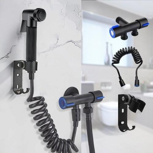 New Mode Toilet Shower Sprayer Handheld Shattaf Pet Washing Diaper Cleaning Bidet Sprayer For Bathroom Bidet Faucet Easy Install