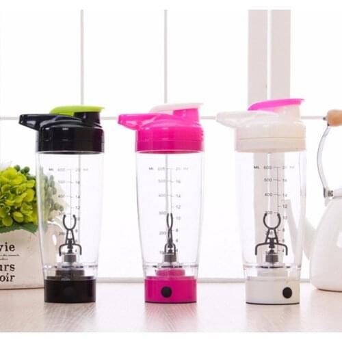 600ml Electric Automation Protein Shaker Blender My water Bottle Automatic Movement Outdoor Tour Coffee Milk Mixer