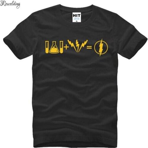 TBBT The Big Bang Theory Sheldon Cooper Printed T Shirts Men Summer Short Sleeve O-Neck Cotton Mens T-Shirt Camisetas Hombre