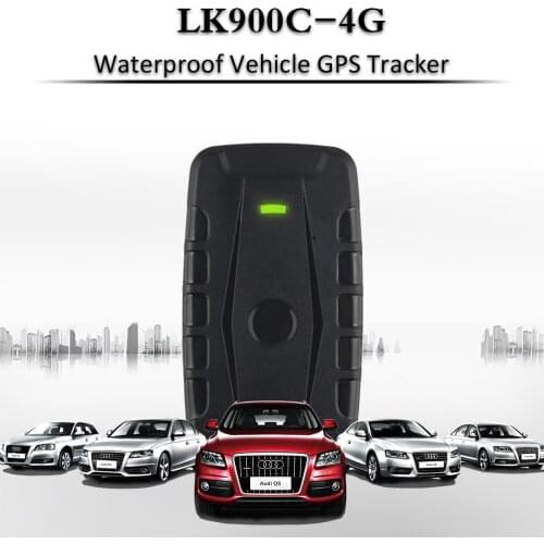 LK900C-4G Car GPS Tracker Real Time Vehicle Locator With Powerful Magnet 20000mAh Battery Standby Time 240Days Waterproof IP67
