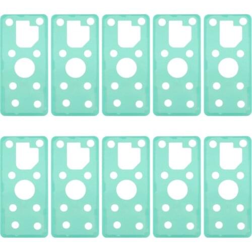 IPartsBuy 10 PCS for Galaxy S9 Back Rear Housing Cover Adhesive