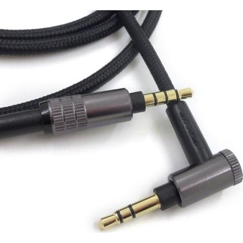Headphone Cable Aux Cord Line for sony- MUC-S12SM1 Gaming Headsets Q81F