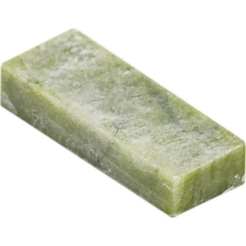 10000 Grit Sharpener Stone Polishing Whetstone Nature Jade Oil Stone for Knife Razor Sharpening Stone Super Fine