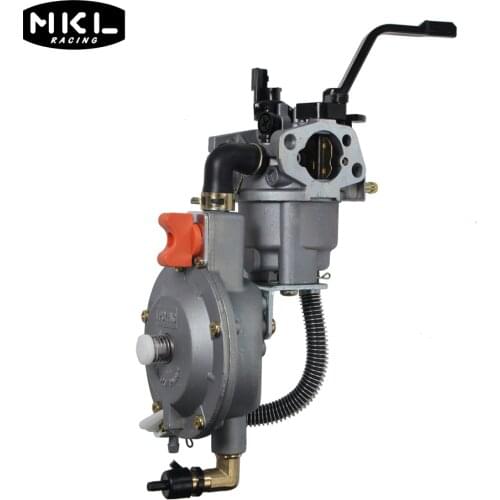 LPG 168 Carburetor dual fuel LPG NG conversion kit for 2KW 3KW 168F 170F Gasoline Generator Dual Fuel Carburetor