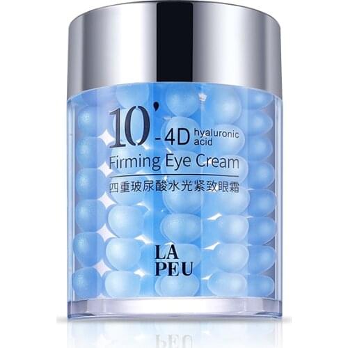 60G Hyaluronic Acid Firming Eye Cream Lightening Eye Lines Dark Circles under-Eye Puffiness Lifting Firming Eye Care