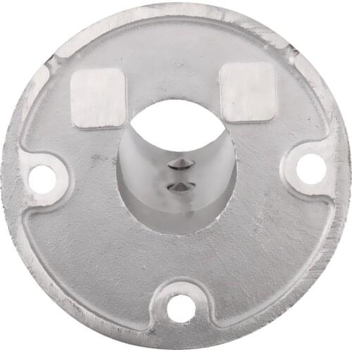 Round Base Boat Bow Rail Fitting 60 Degree 30mm Tube Marine Boat Hardware