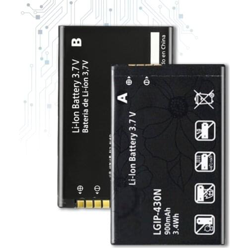 LGIP-430N Replacement Battery For LG Cookie Fresh GS290 GW300 LX290 LX370 LX370 LGIP 430N LGIP MT375 GM360 430N with Track Code