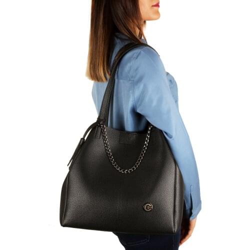 Luwwe Bags Women Black Shoulder Bag Lwe20099-s LWE20099-S