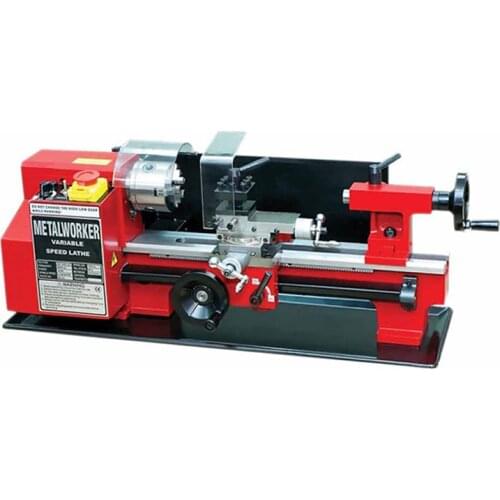 Minitype C2 Mini Lathe CJ9518-C2 Household Multi-function Woodworking