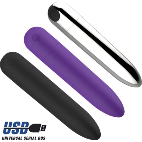 Powerful 10 Frequency Mini Bullet Vibrator Vibrating Egg Clitoris G-spot Stimulation Dildo Vibrator Sex Toys for Women