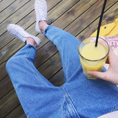 Top quality 2020 Fashion harem pants men Blue Washing Casual student teenagers Cowboy pencil pants pantalon homme jean