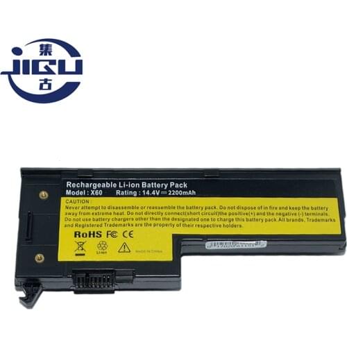 JIGU NEW LAPTOP BATTERY FOR IBM LENOVO X60 X61 X60S X61S Series 4 Cells