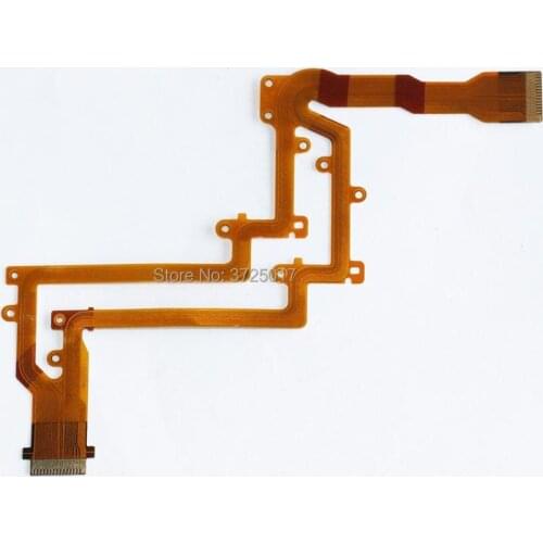 NEW LCD hinge rotate shaft Flex Cable for Panasonic HDC-SD80 HDC-TM80 HDC-HS80 HS80 SD80 TM80 Video Camera