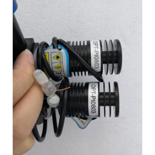 Used original OPT HR-1F-65 1X65 disassemble coaxial telecentric lens with point light source